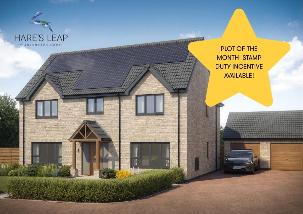 Main image of property: Plot 4 Hare's Leap, Scots Lawn, Brent Road, East Brent, TA9