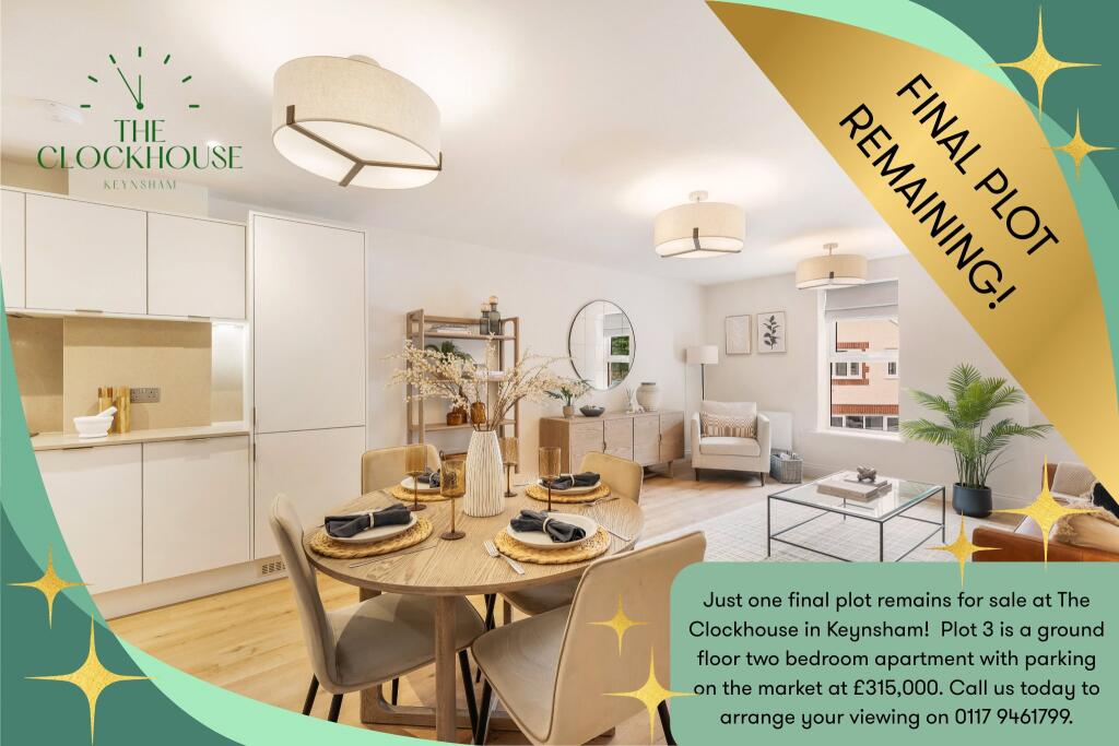 Main image of property: Plot 3 The Clockhouse, Bath Hill, Keynsham, Somerset, BS31