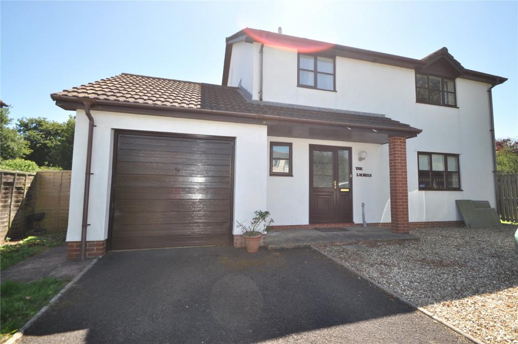 4 bedroom detached house for sale in Silverdale Close, Brushford