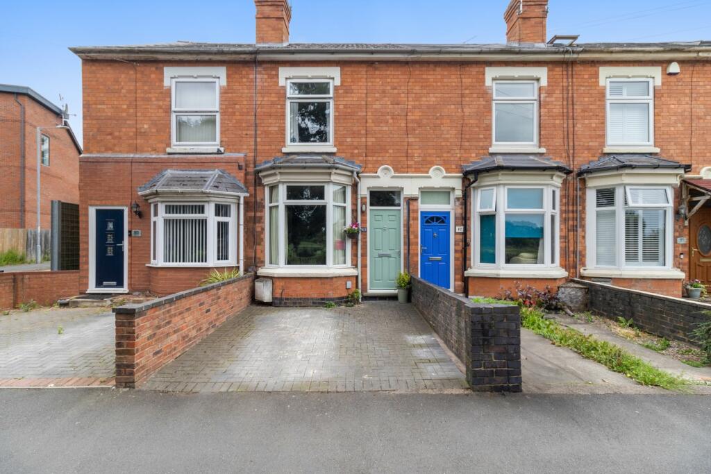 2 bedroom terraced house for sale in Diglis Lane, Worcester, WR5