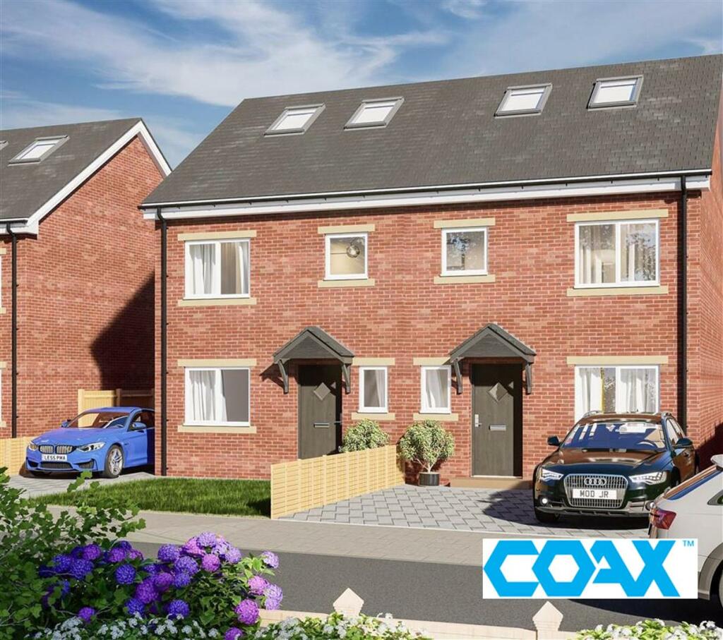 3 bedroom semidetached house for sale in Back Lane, Kippax, Leeds, LS25