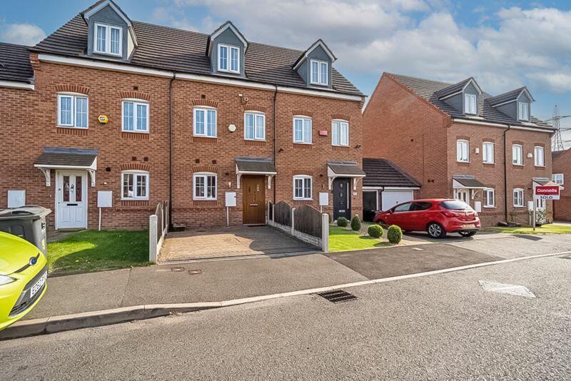 3 bedroom terraced house for sale in Waterside Avenue, Wednesbury, WS10