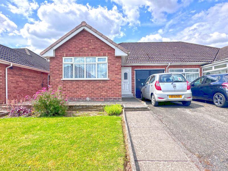 2 bedroom bungalow for sale in Andrew Road, West Bromwich, B71