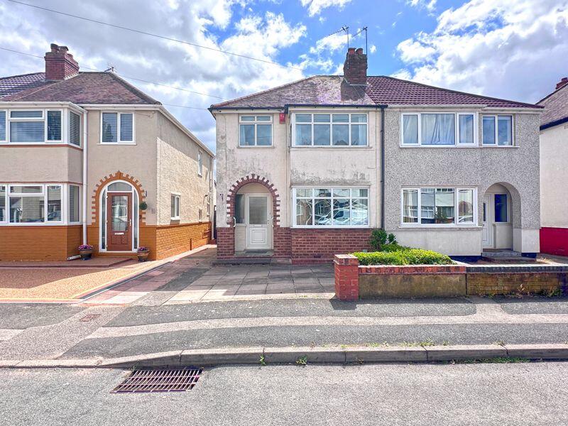 3 bedroom semidetached house for sale in Collins Road, Wednesbury, WS10