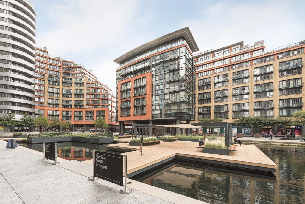 3 bedroom apartment for rent in Peninsula Apartments Praed Street London W2