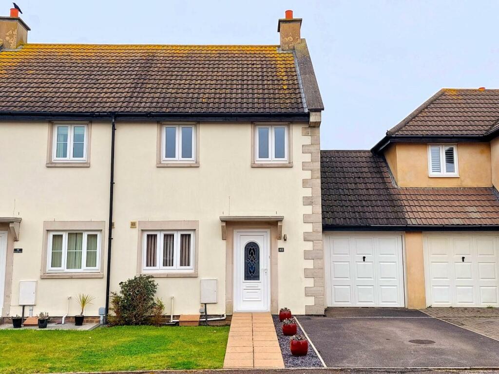3 bedroom semidetached house for sale in Maskew Close, Chickerell