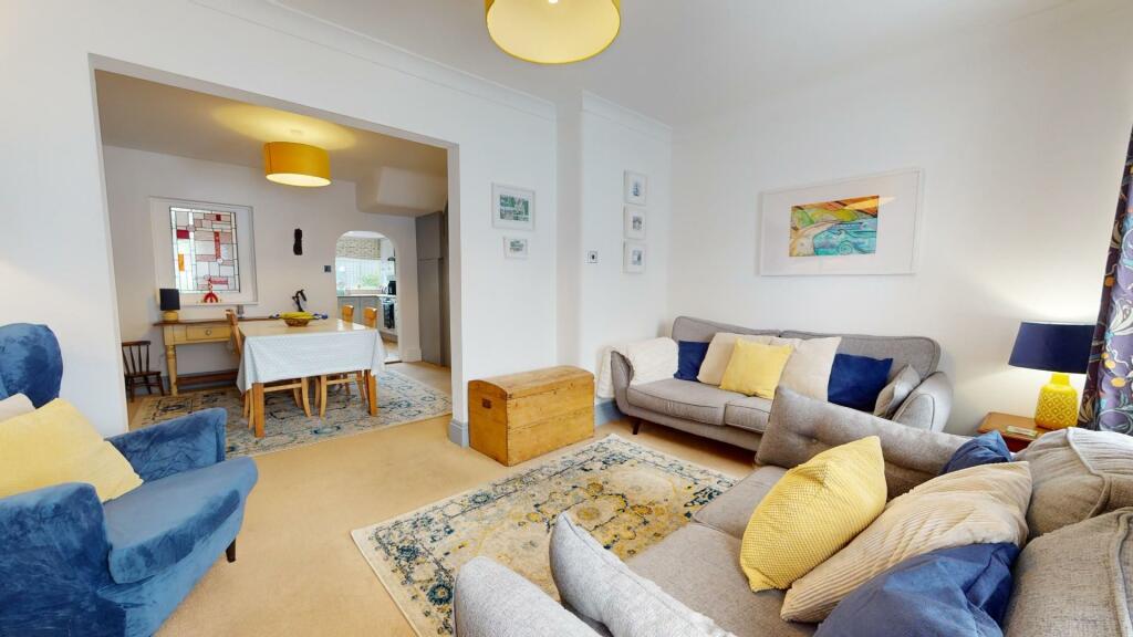 2 bedroom terraced house for sale in Parkmead Road, Weymouth, DT4