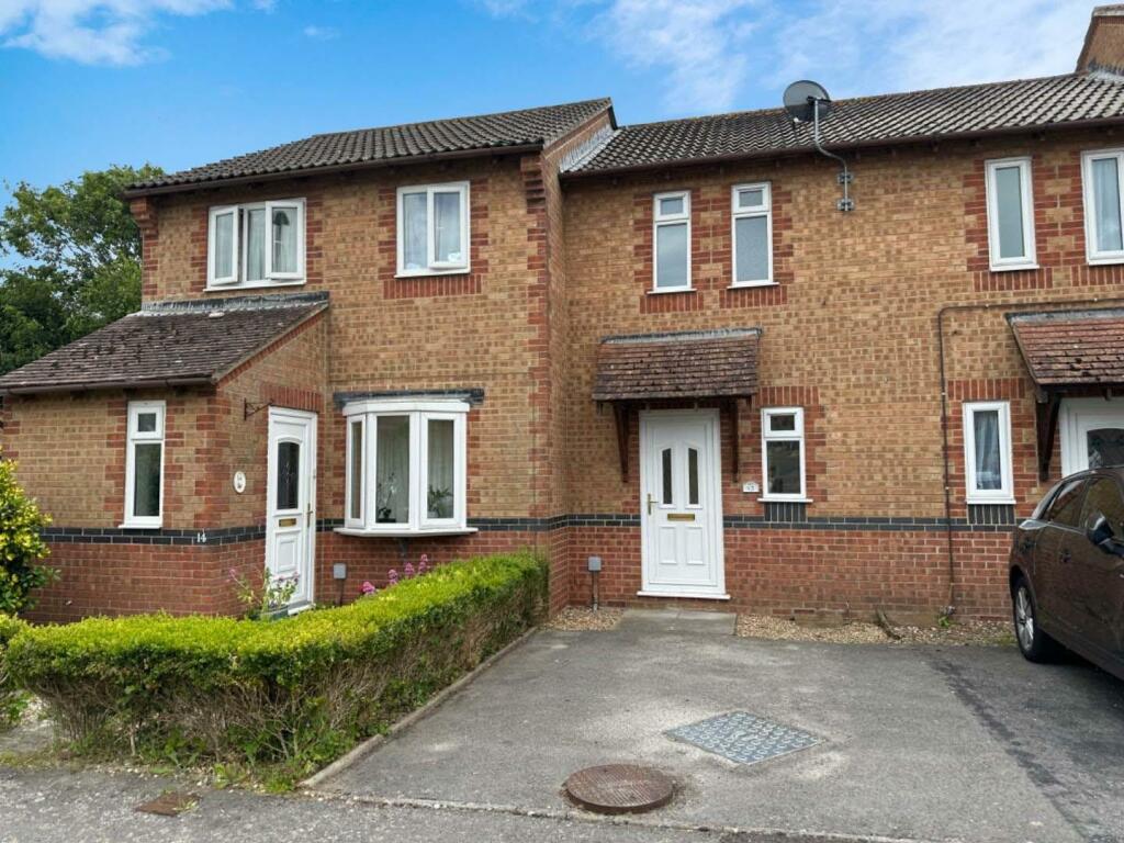 1 bedroom terraced house for sale in Trenchard Way, Chickerell