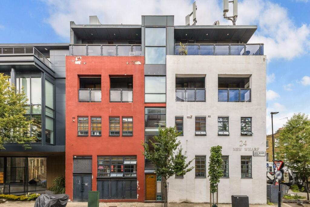 Main image of property: New Wharf Road London N1