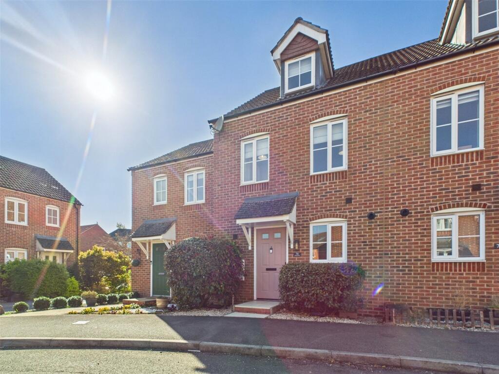 Main image of property: Kirby Drive, Bramley, Tadley, Hampshire, RG26
