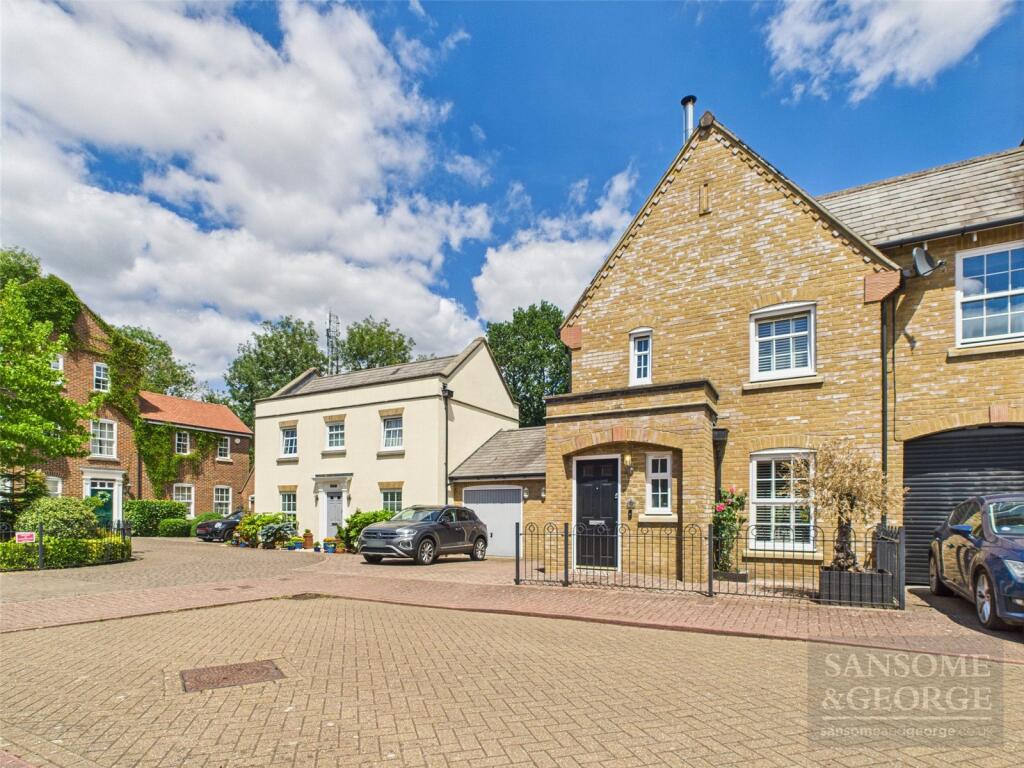Main image of property: Fernhill Place, Sherfield-on-Loddon, Hook, Hampshire, RG27