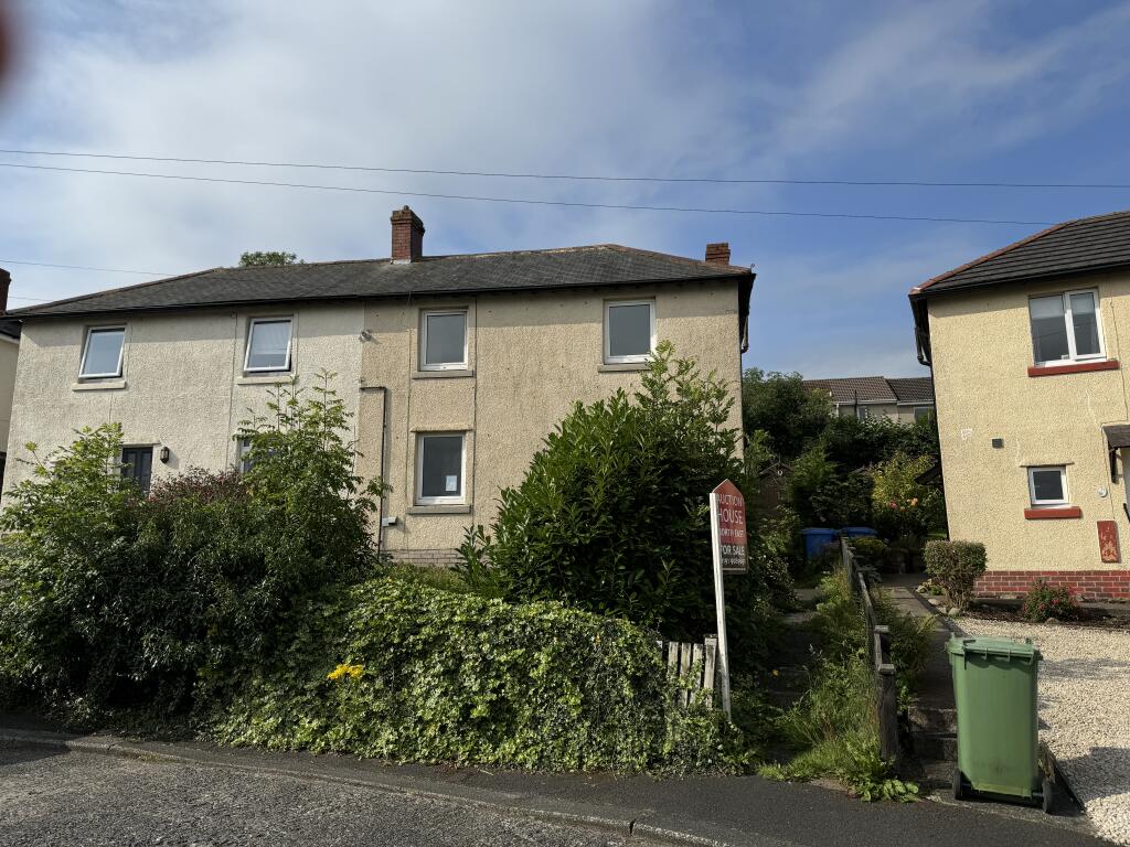 3 bedroom semidetached house for sale in 16 Clayport Gardens, Alnwick