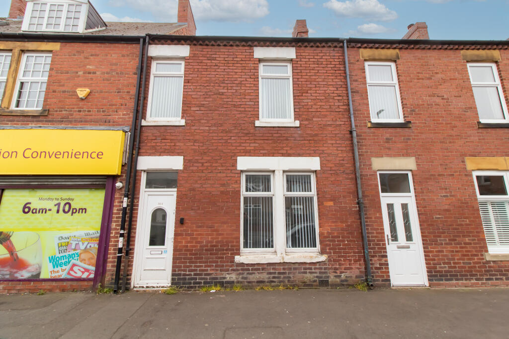 Main image of property: Number 164 Station Road, Ashington, Northumberland NE63 8HG