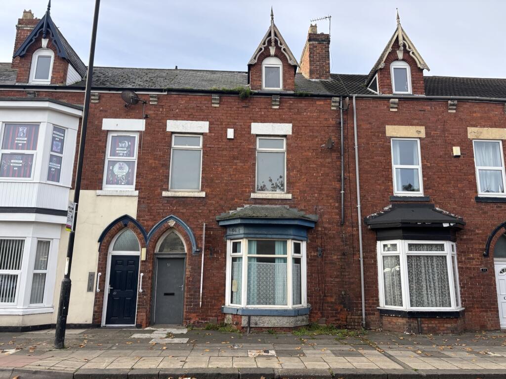 Main image of property: 51 Raby Road, Hartlepool, Cleveland TS24 8AS