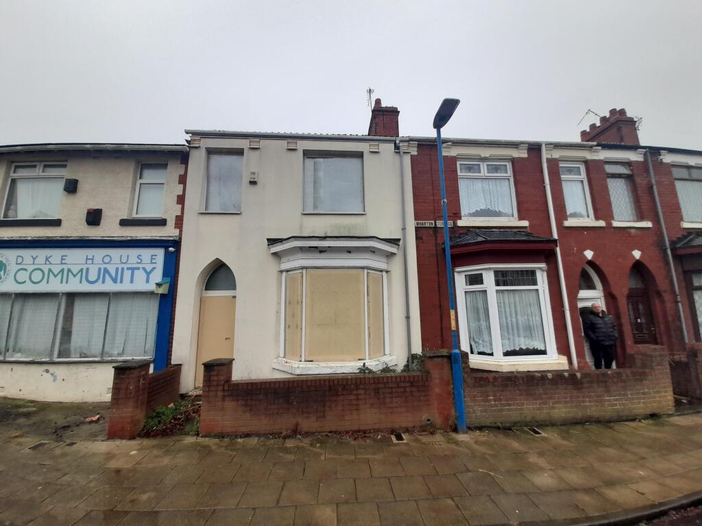 Main image of property: 38 Wharton Terrace, Hartlepool, County Durham TS24 8NW