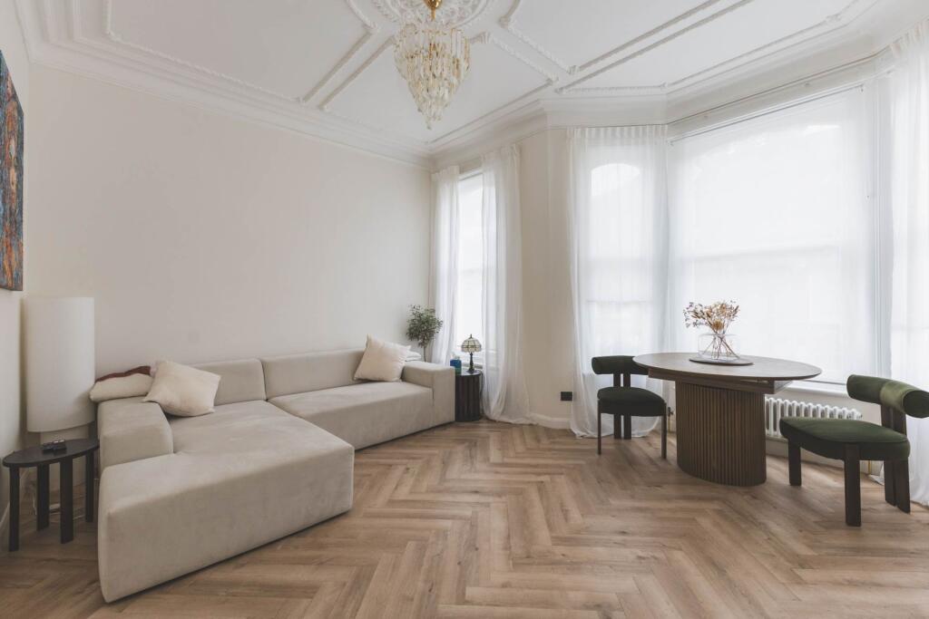 Main image of property: First Floor Flat, Hemberton Road, London