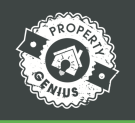Property Genius, Manchester Estate Agent Logo
