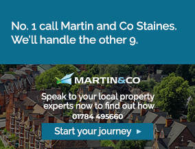 Get brand editions for Martin & Co, Staines & Egham