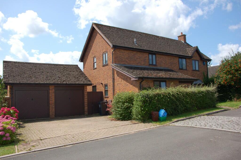 4 bedroom detached house for sale in Highgrove, Sherford Road, Taunton