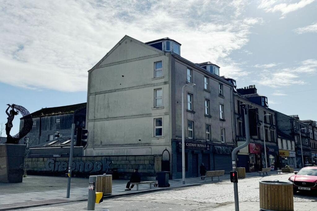 Main image of property:  136, West Blackhall Street, Flat 4-1, Greenock, PA151XR