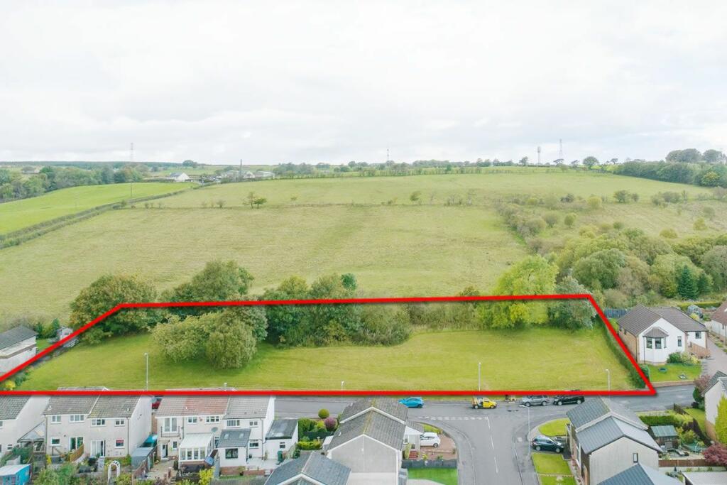 Land for sale in , 0.85 Acre Plot at Hillview Road, Darvel, Ayrshire