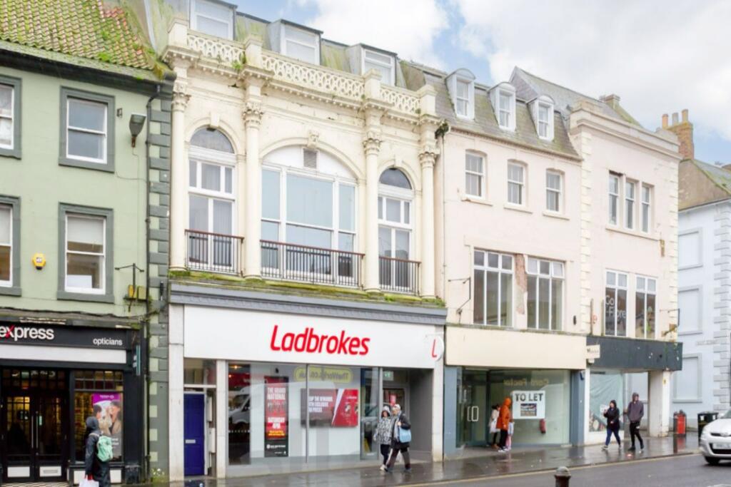 Main image of property:  53-55, Marygate, Let Second Floor Rear Flat, Berwick-upon-tweed, TD151AX