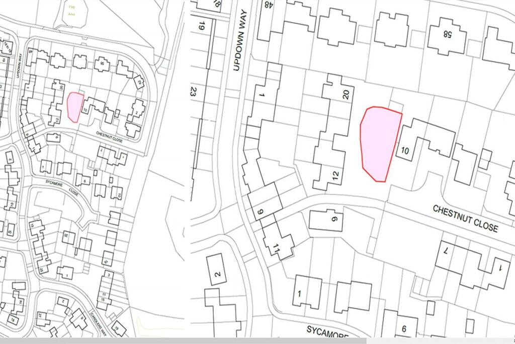 Main image of property:  Land , adjacent to 10 Chestnut Close, Chartham, Kent, CT47TD