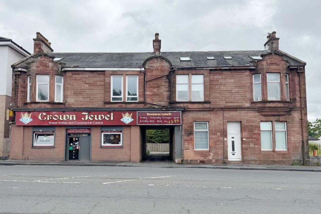 Main image of property:  297a, Bank Street, Coatbridge, ML51EG