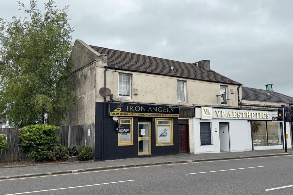 Main image of property:  10, High Street, Flat A, Airdrie, ML60DT