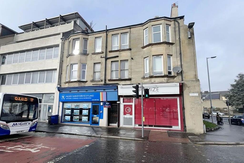 Main image of property:  43, Gauze Street, Flat 1-2, Paisley, PA11EX