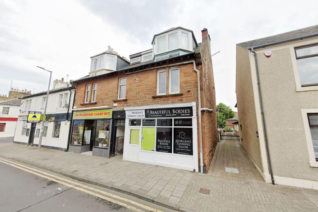 Main image of property:  95, Portland Street, 1st Floor Flat, Troon, South Ayrshire, KA106QN
