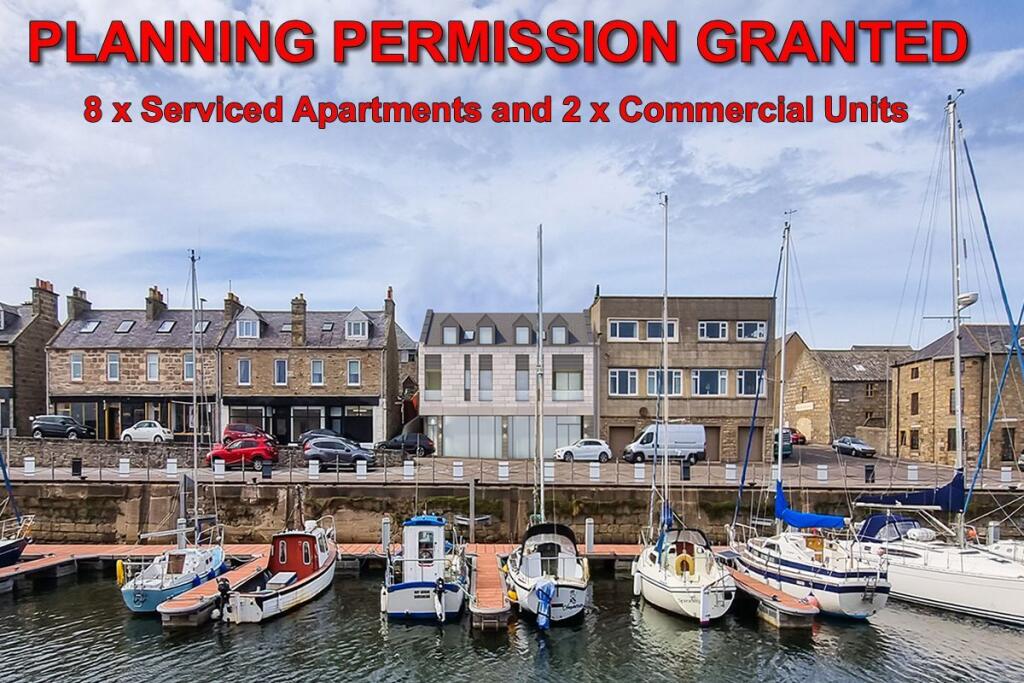 Main image of property:  25, Pitgaveny Street, Planning Permission Granted, Lossiemouth, IV316NT