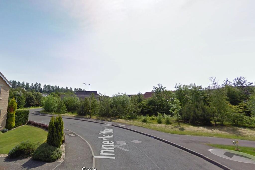 Main image of property:  , Land adjacent to 44 Innerleithen Way, Broxden, Perth, PH11RN
