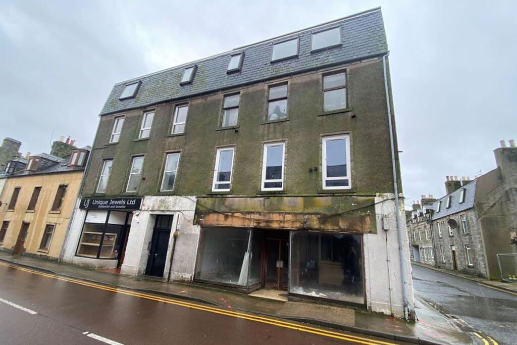 Main image of property:  61, Cross Street, Flat A, Fraserburgh, AB439EL