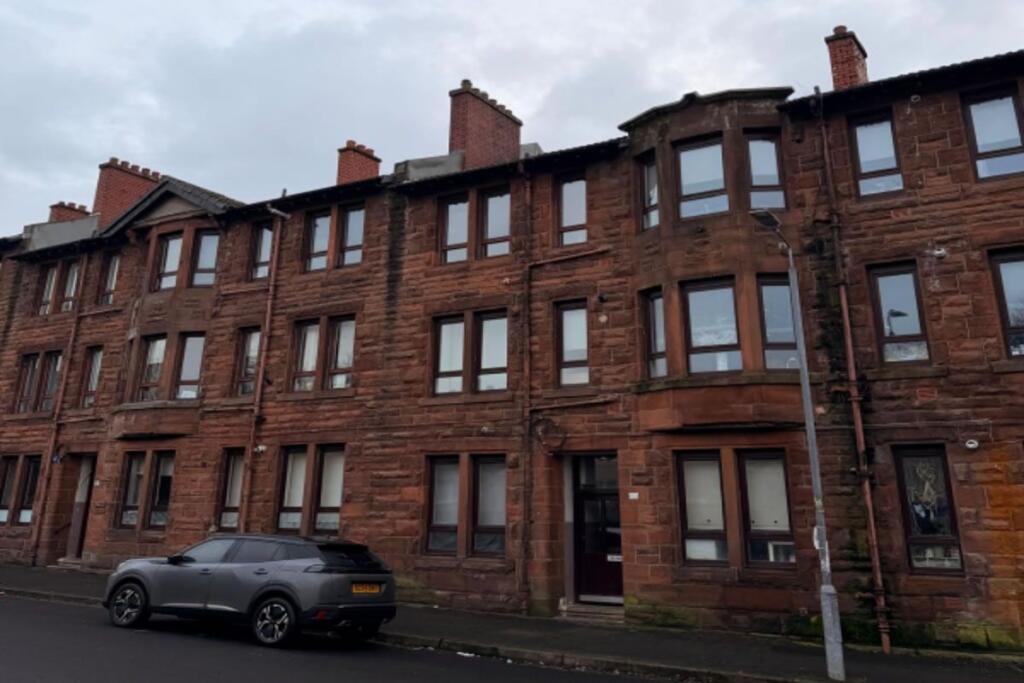 Main image of property:  38, Grierson Street, Flat 2/2, Glasgow, G332EN