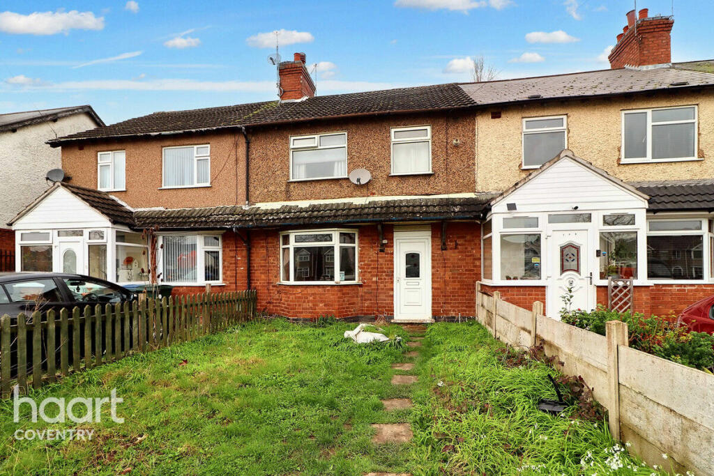 3 bedroom terraced house for sale in Ansty Road, Coventry, CV2