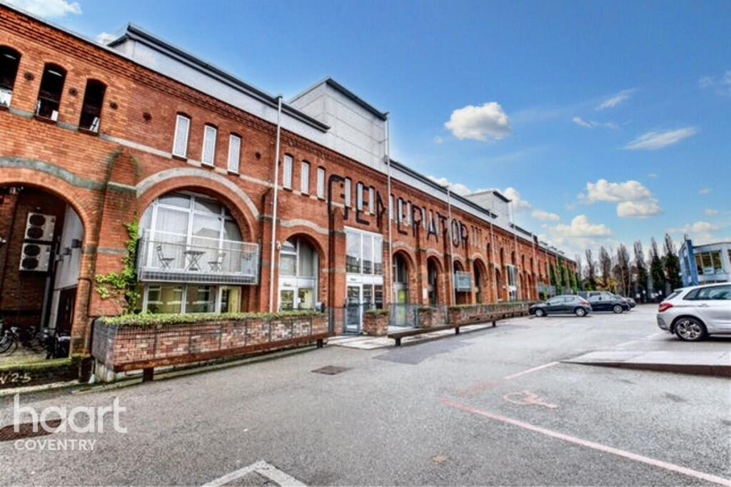 Main image of property: Electric Wharf, Coventry