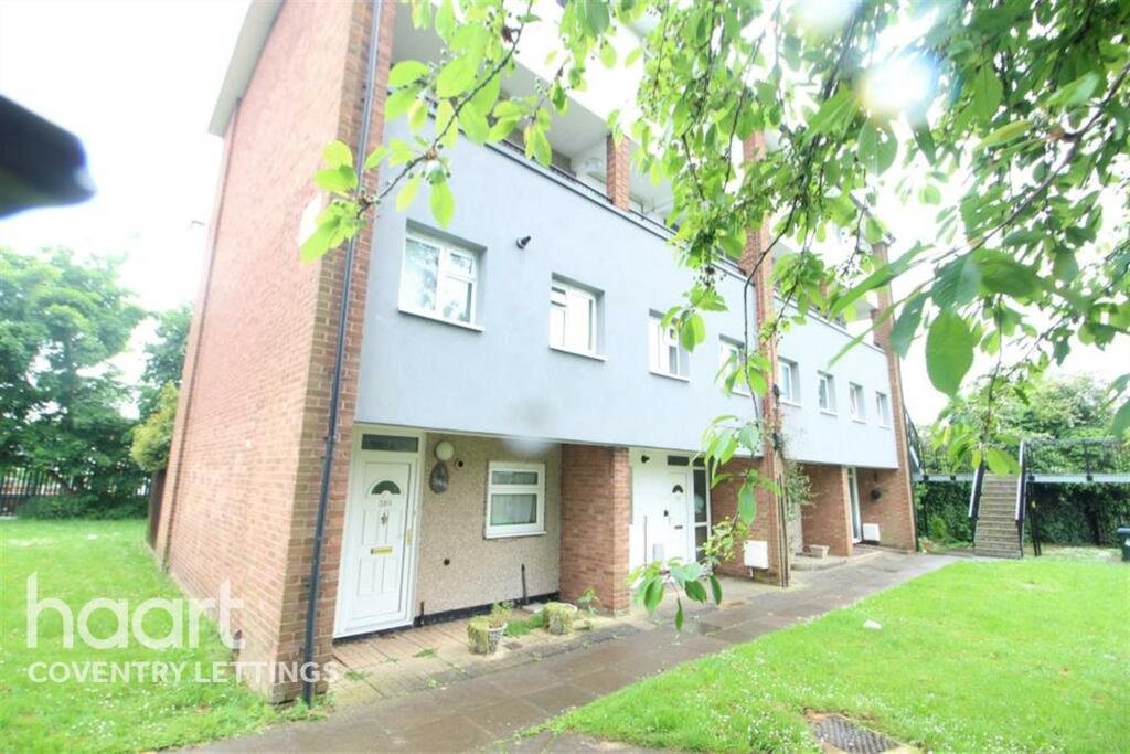 2 bedroom end of terrace house for rent in Sewall Highway, Coventry, CV2 3PA, CV2