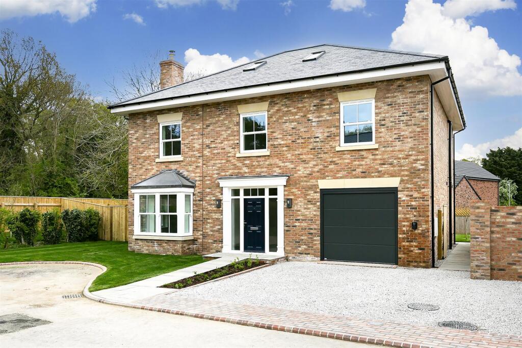 Main image of property: Ward Close, Burnby Lane, Pocklington