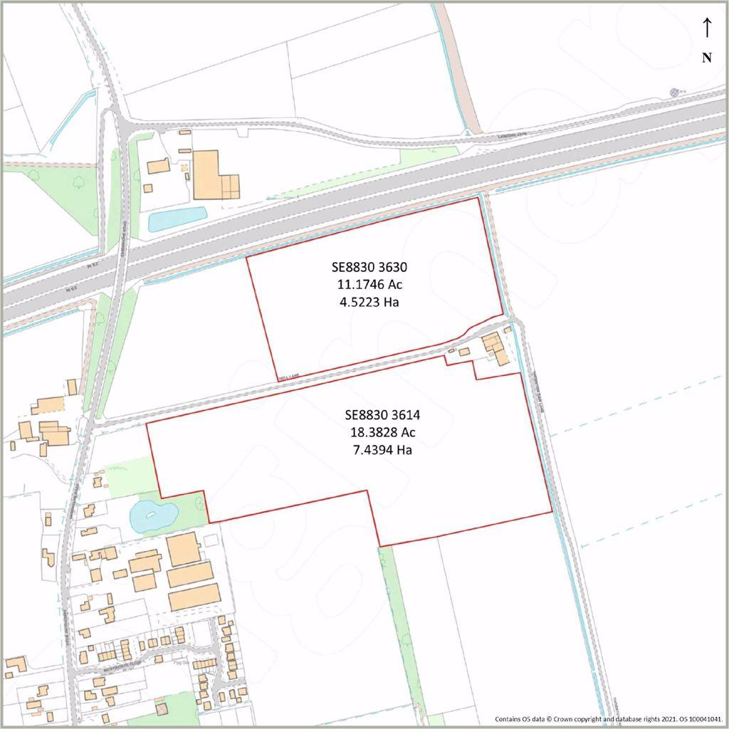 Land for sale in Mill Lane, Gilberdyke, HU15