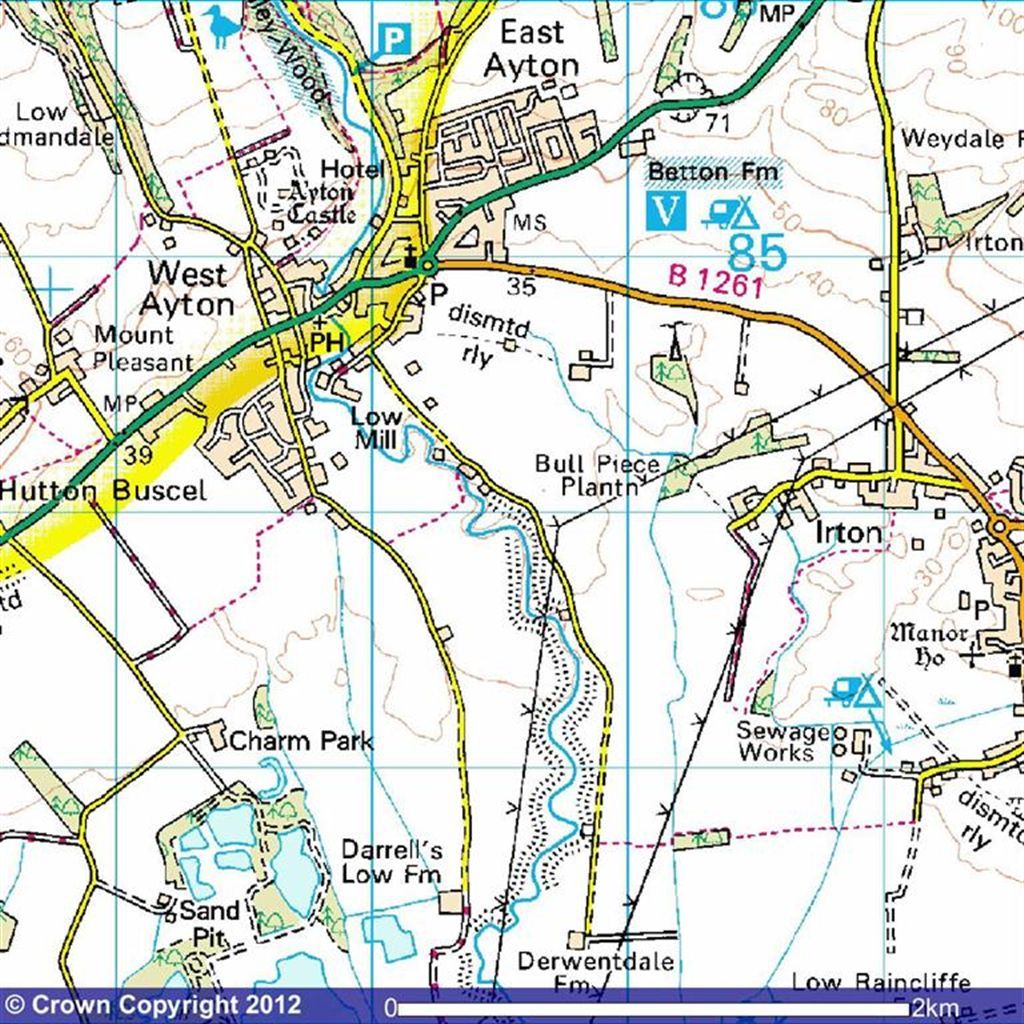 Land for sale in Carr Lane, East Ayton, YO13