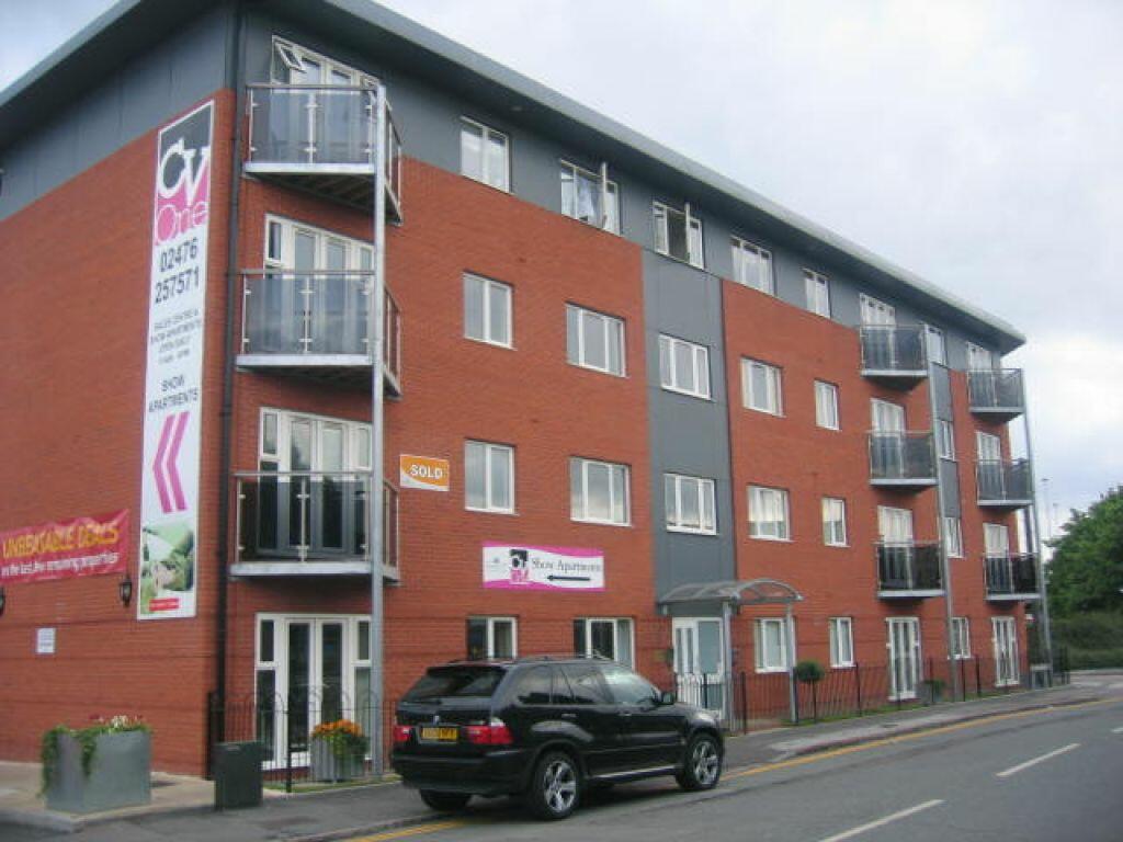 2 bedroom apartment for rent in Conisbrough Keep, Coventry, CV1