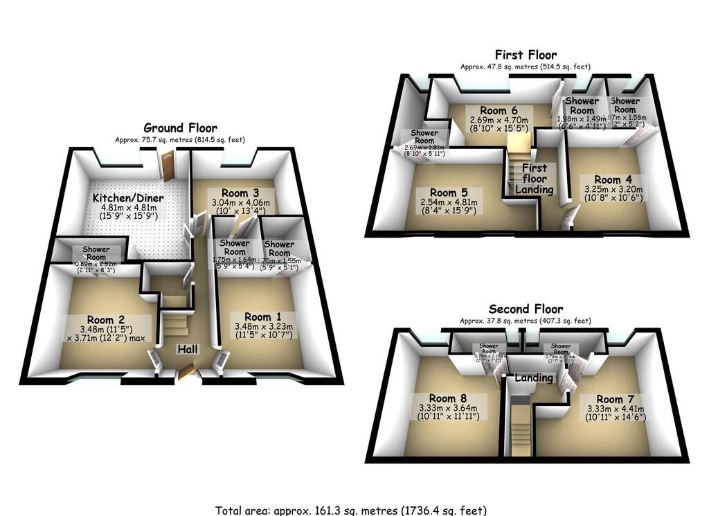 Additional image 6 of Booking Ensuite rooms near Warwick Uni