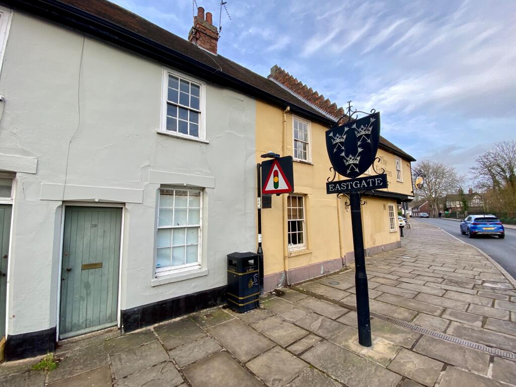 Main image of property: Mustow Street, Bury St Edmunds, IP33