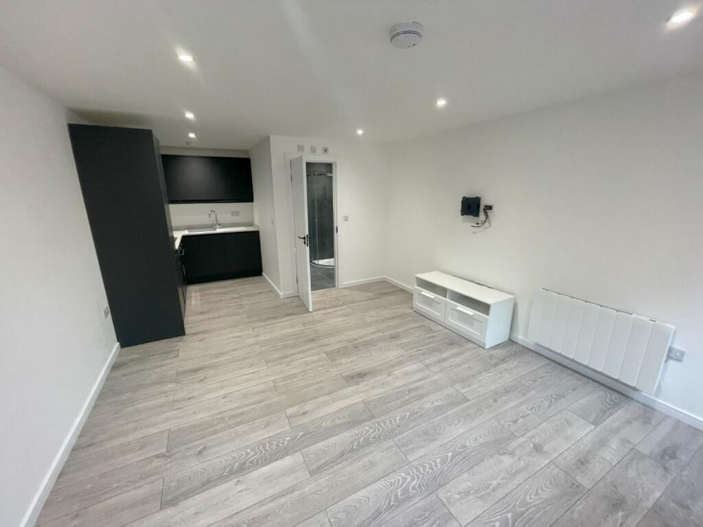 Studio flat for rent in Prince Of Wales Avenue, Reading, RG30