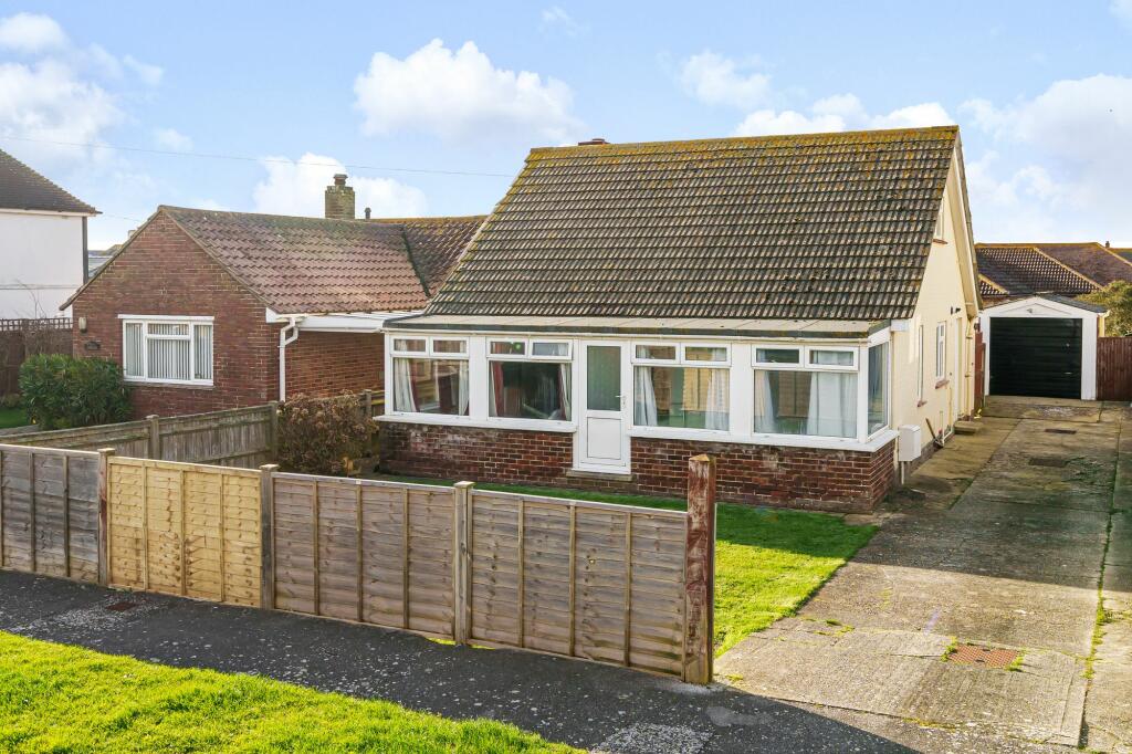 2 bedroom detached bungalow for sale in Jolliffe Road, West Wittering, PO20