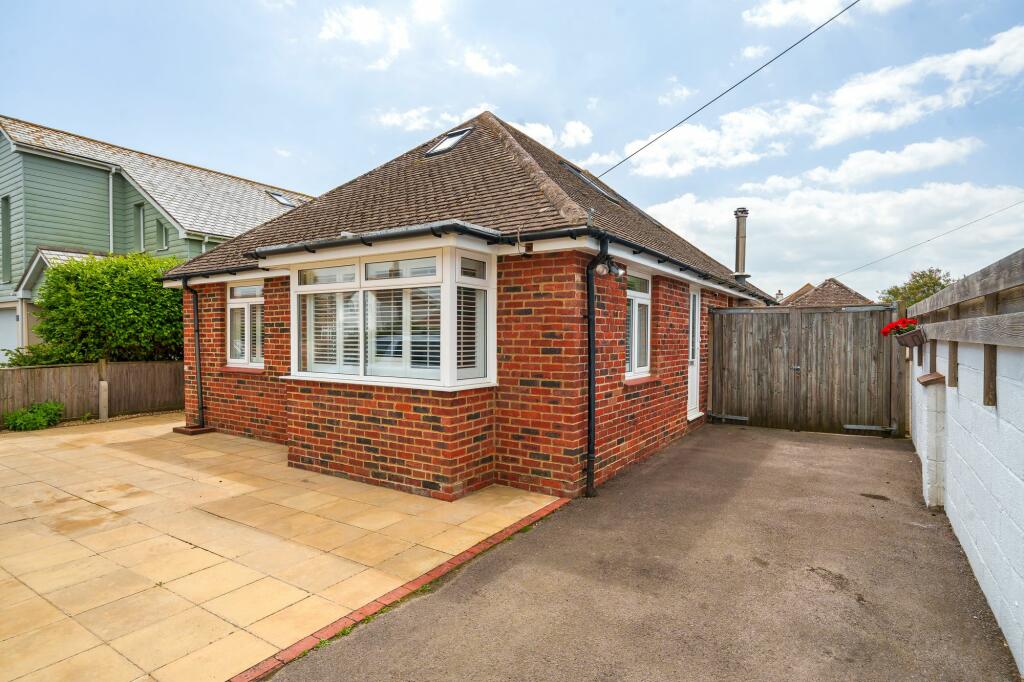 3 bedroom detached bungalow for sale in Howard Avenue, West Wittering, PO20