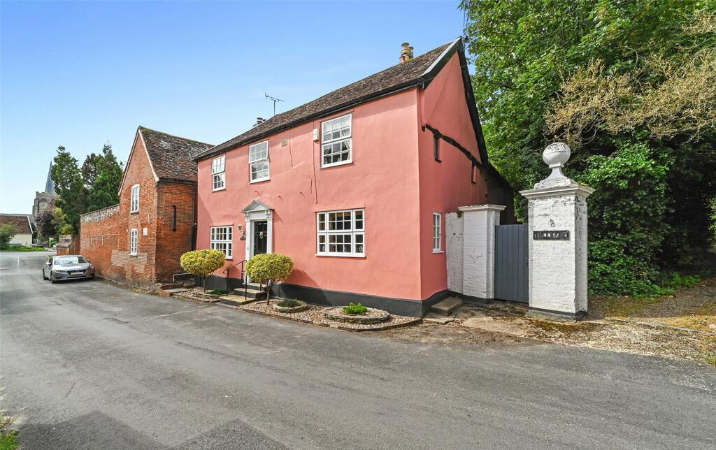 3 bedroom detached house for sale in Bramford, Nr Ipswich, Suffolk, IP8