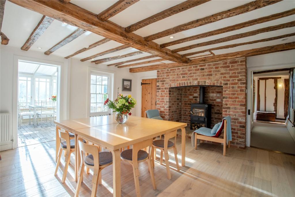 6 bedroom detached house for sale in Westerfield, Nr Ipswich, Suffolk, IP6