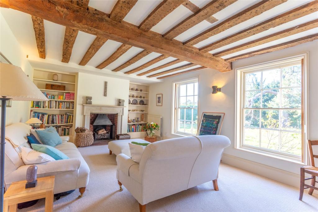 6 bedroom detached house for sale in Westerfield, Nr Ipswich, Suffolk, IP6